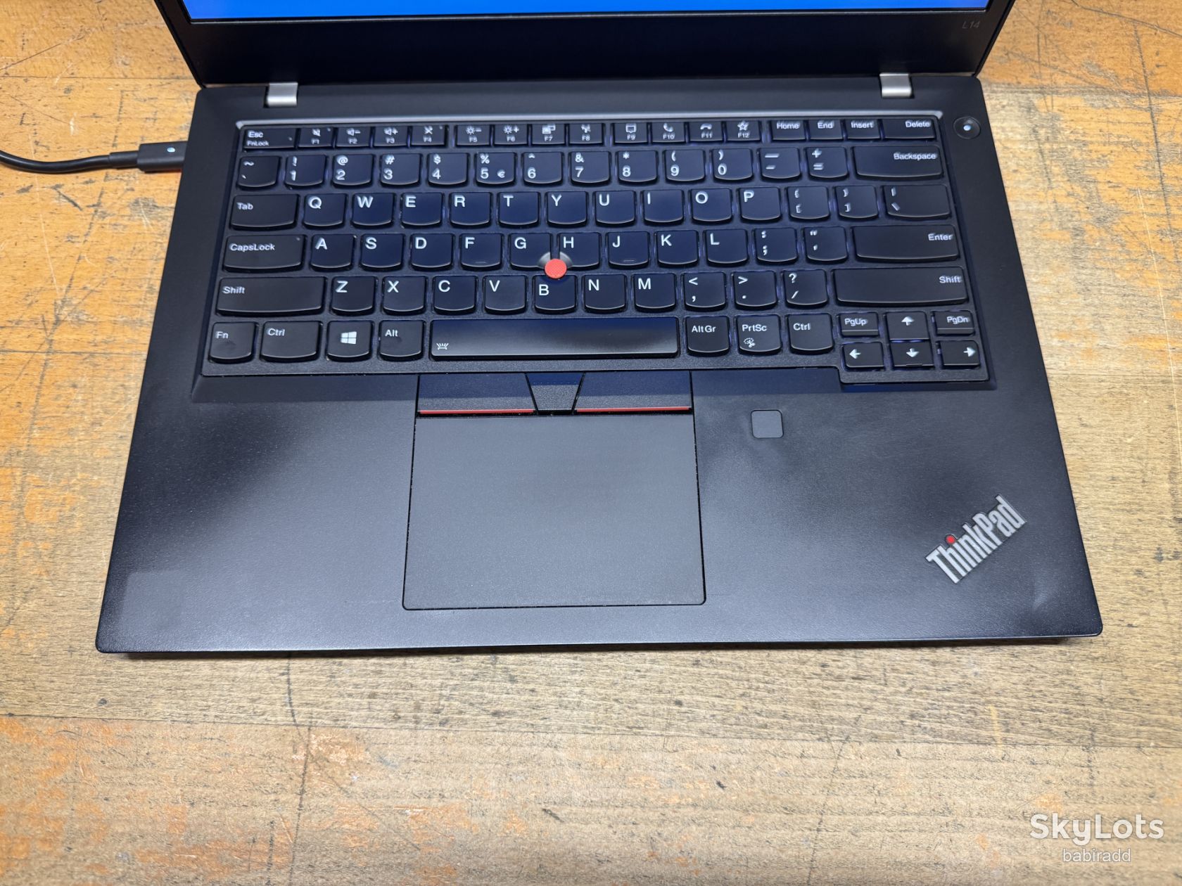 Ноутбук LENOVO L14 G1 I5-10210U/БЕЗ DDR4/БЕЗ SSD  (42) - фото фото фото 2