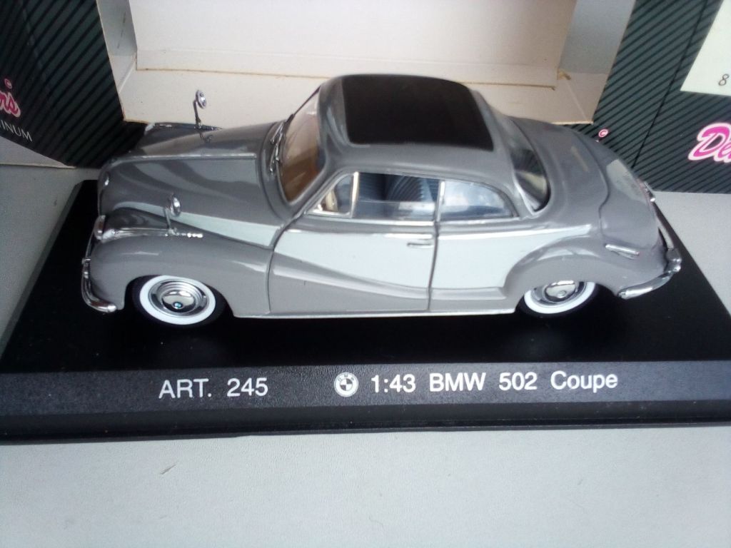 1:43 Detail Cars BMW 502 Coupe - фото фото фото 6