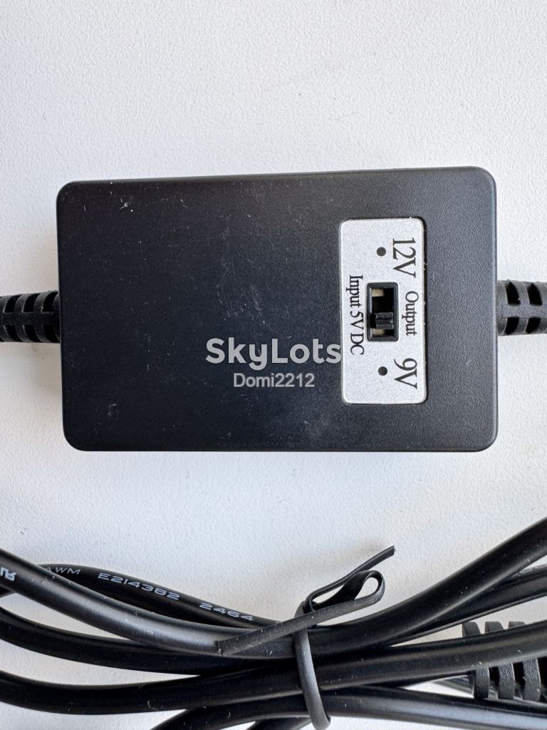 Кабель USB-DC 5.5x2.1 із вбудованим перетворювачем - фото фото фото 4