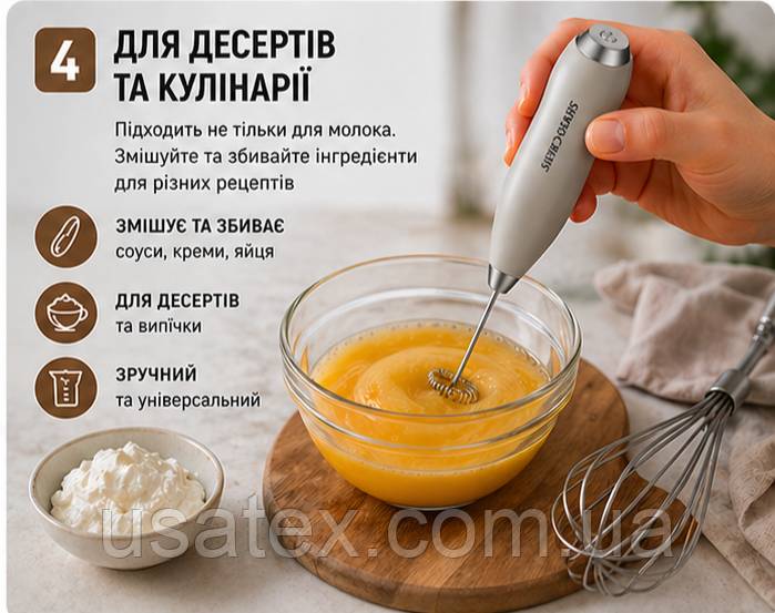 Капучинатор (спінювач молока) SilverCrest Kitchen Tools Basic (Німеччина) - фото фото фото 4