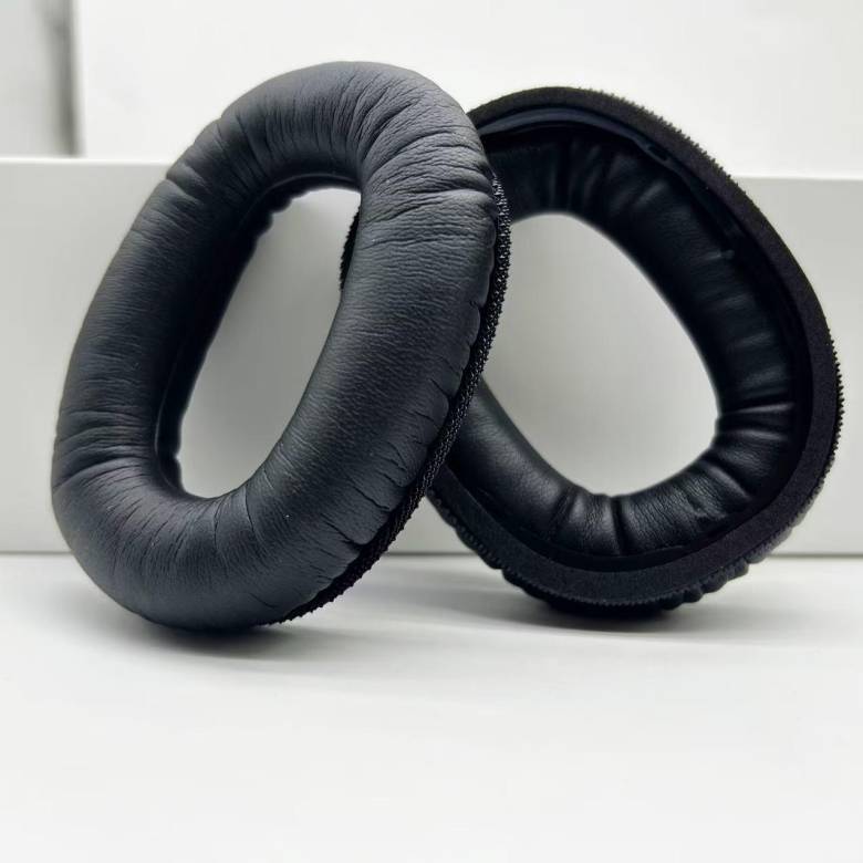 Амбушюры чёрные (подушечки) для наушников Marshall Monitor 2 II - фото фото фото 0