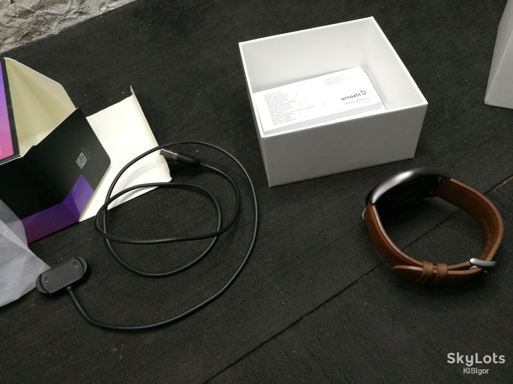 Смарт-годинник Amazfit GTR 3 Pro  Оригінал *80778 - фото фото фото 4