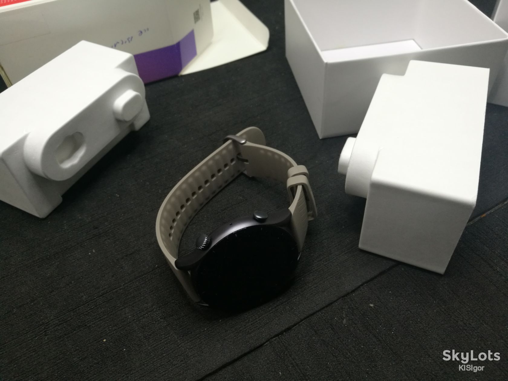 Смарт-годинник Amazfit GTR 3   Оригінал *81230 - фото фото фото 2
