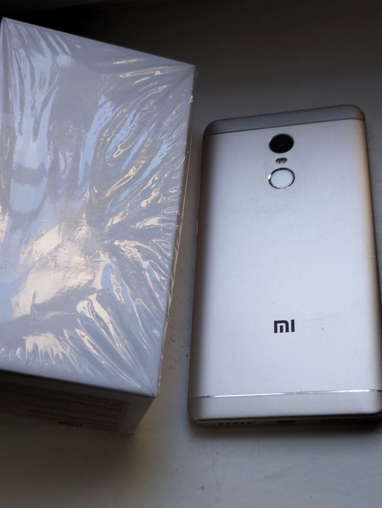 Смартфон Xiaomi Redmi Note 4 3/32 GB   (Gold) - фото фото фото 6
