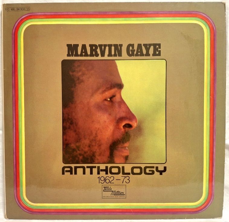 Marvin Gaye - Anthology - 1962-73.  (2LP). 12. Vinyl. Пластинки. Germany. - фото фото фото 0
