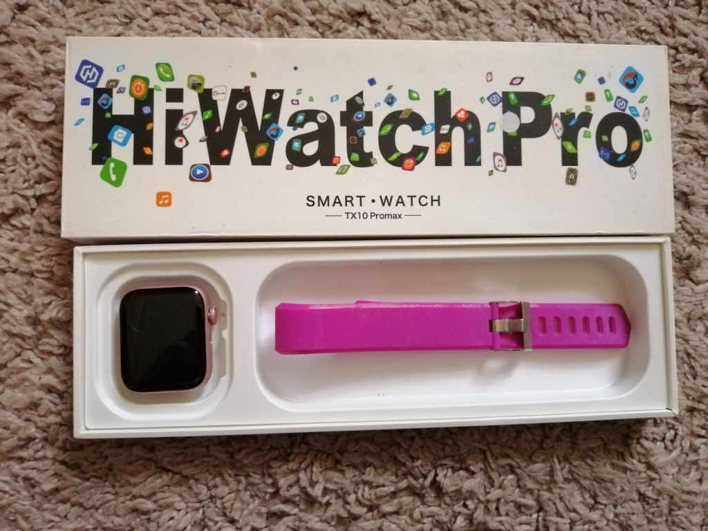 Фірмовий Металевий смарт годинник HiWatchPro - фото фото фото 0
