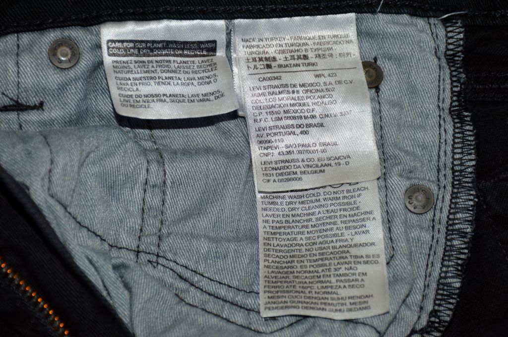 LEVIS 511 джинси чоловічі original W32L32 б.в. Y7-T2-4 - фото фото фото 8