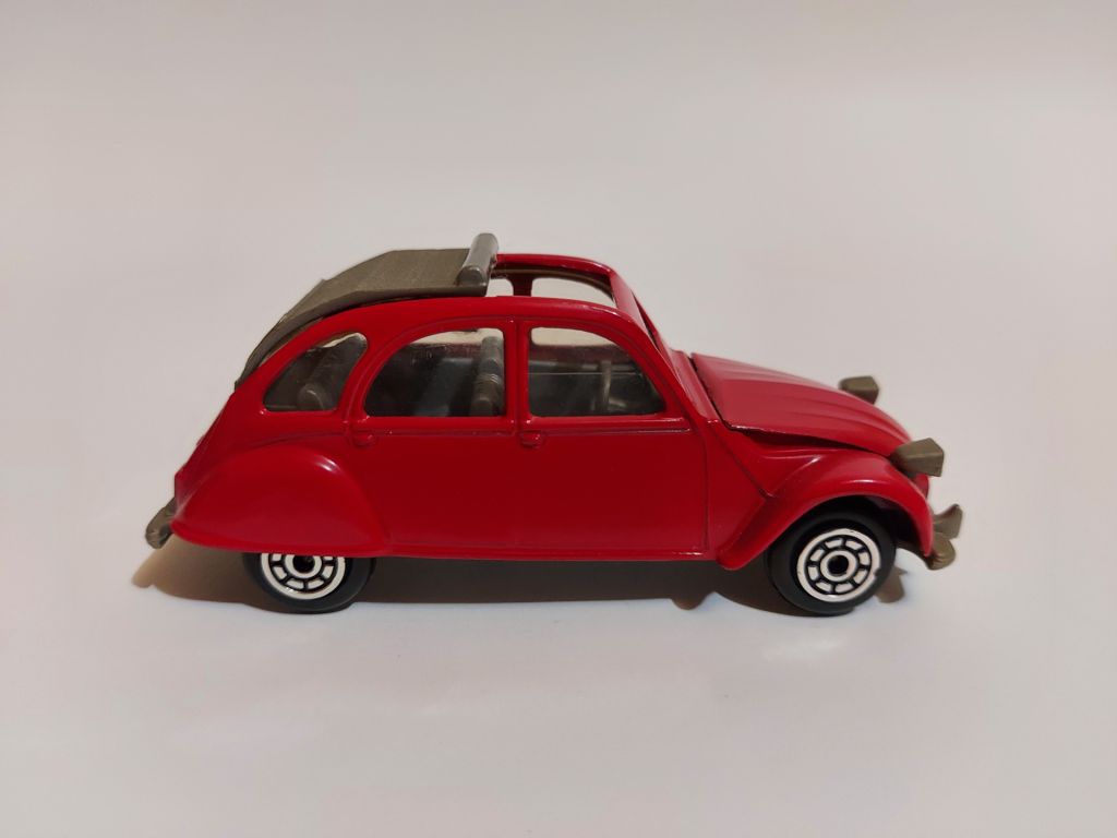 Norev 1:43 Citroen 2CV 6 open - фото фото фото 4