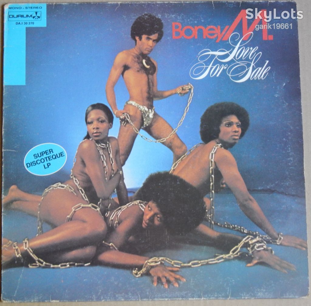 Boney M. – Love For Sale  (Durium – D. AI 30-270, Italy) VG+/NM- - фото фото фото 0