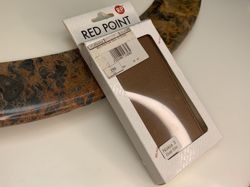 Чохол шкіряний Red Point Original для Nokia 3 Dual Sim - Copper - фото фото фото 6