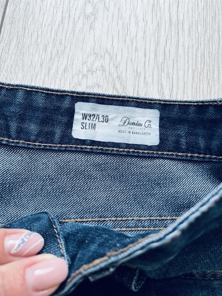 Фірмові джинси Denim   (W32/L30) 46-48р - фото фото фото 1