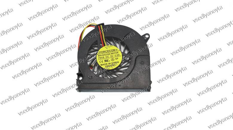 Вентилятор  HP COMPAQ 6710B 6710S 6715S 6720S 6730S 6735S 6820S 6830S - фото фото фото 2