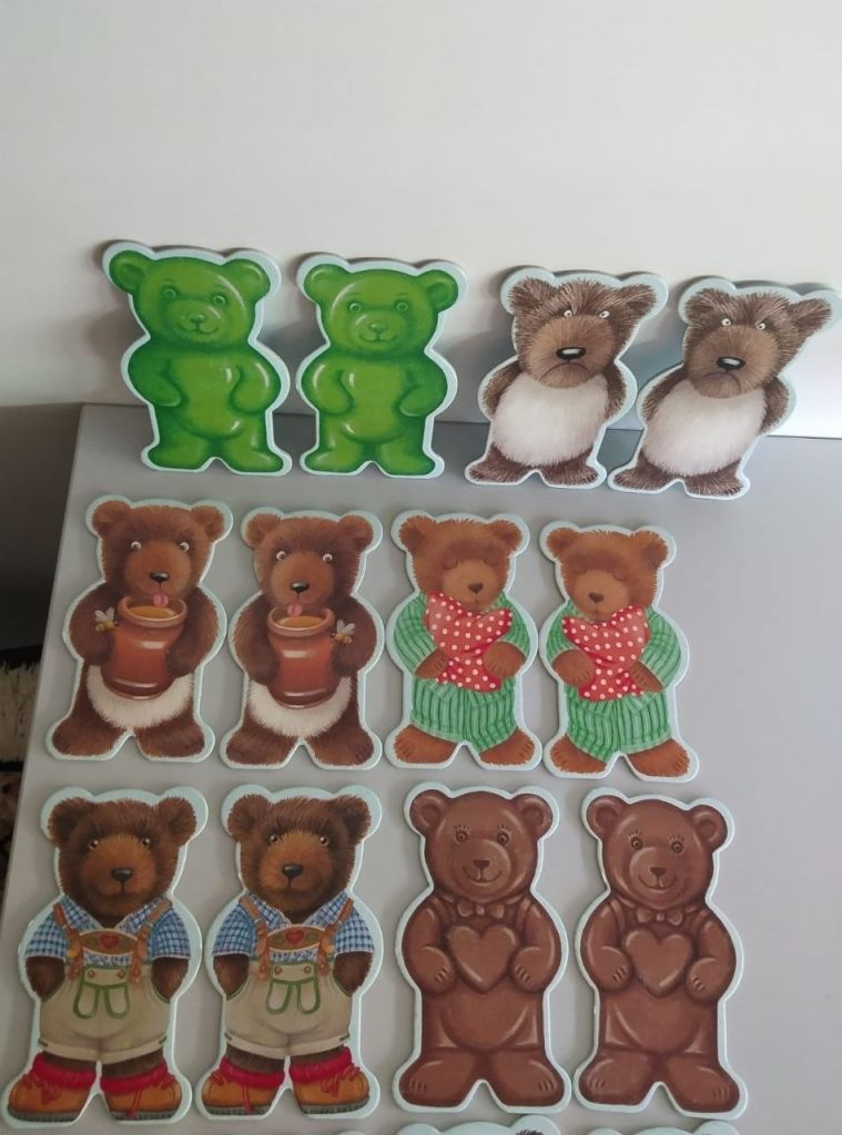 Настільна гра Ravensburger Teddy memory  (меморі Ведмедики) - фото фото фото 8