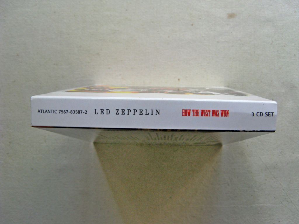 CD Led Zeppelin How The West Was Won. 3 CD. 2003. - фото фото фото 1