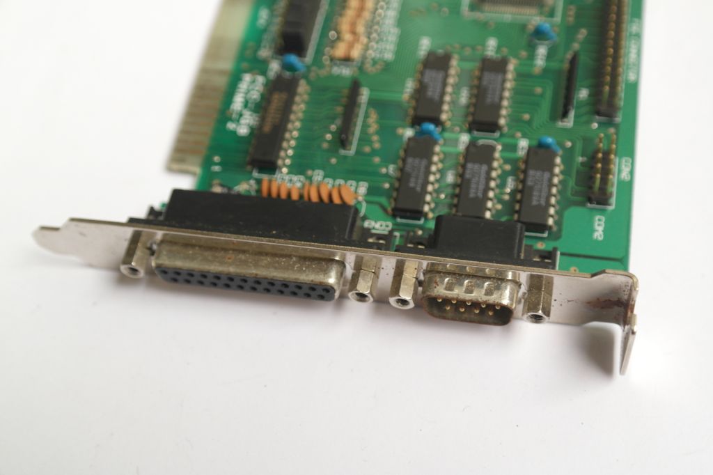 Мультикарта контроллер Goldstar Multi-I/O card ISA 16bit - фото фото фото 2