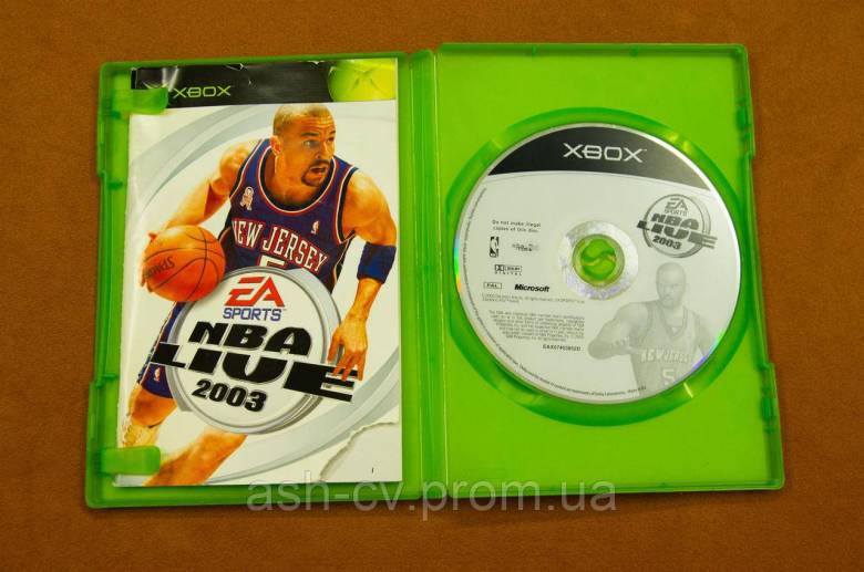 Диск XBOX - NBA LIVE 2003 - фото фото фото 3