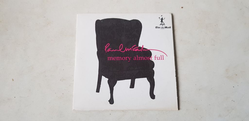Paul McCartney Memory Almost Full CD фірмовий - фото фото фото 0