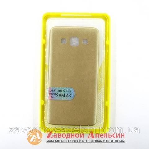 Samsung A3 A300 чехол накладка кожа - фото фото фото 2