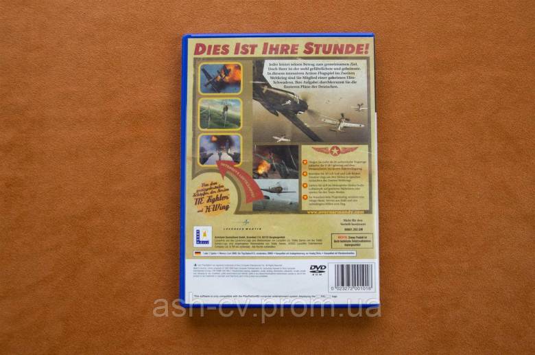Диск для Playstation 2, гра Secret Weapons Over Normandy - фото фото фото 2