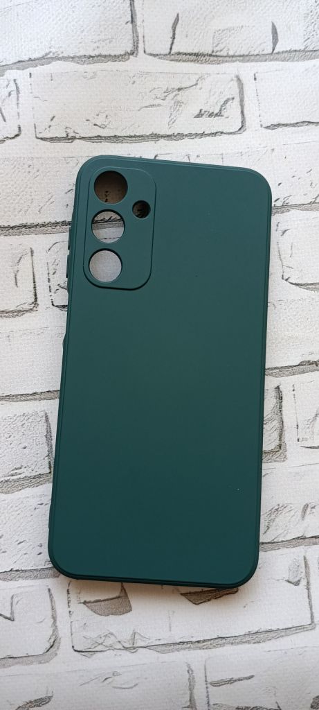 Силиконовый чехол Samsung A25 5G матовый Soft Touch - фото фото фото 0
