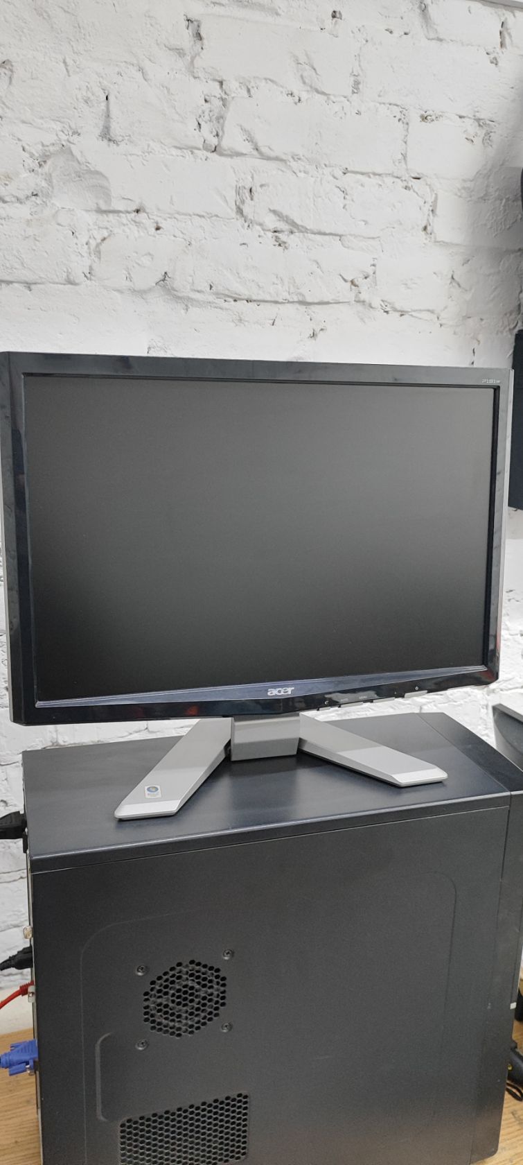 Монітор Acer 19" P191W - фото фото фото 1