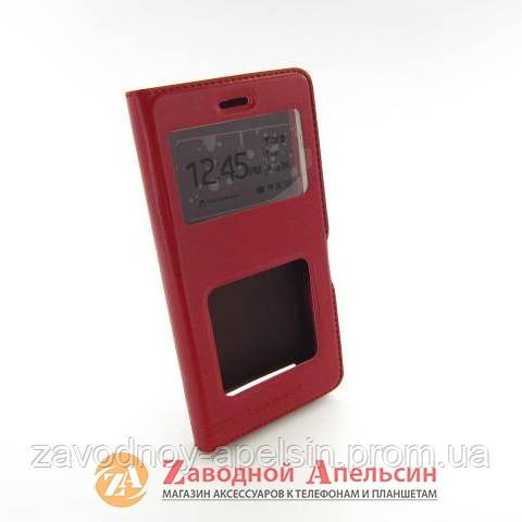 Чехол книжка Xiaomi Redmi 3 4A Smart Case (красный) - фото фото фото 0