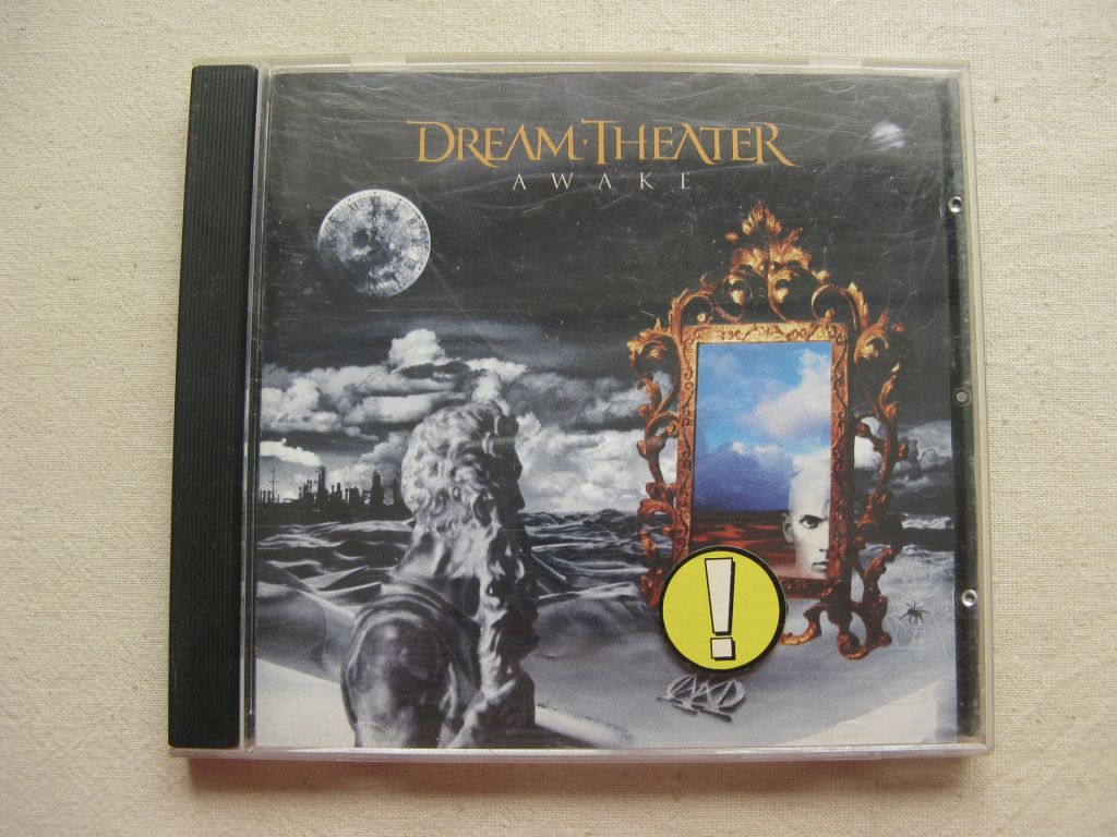 CD Dream Theater  Awake. 1994. - фото фото фото 0