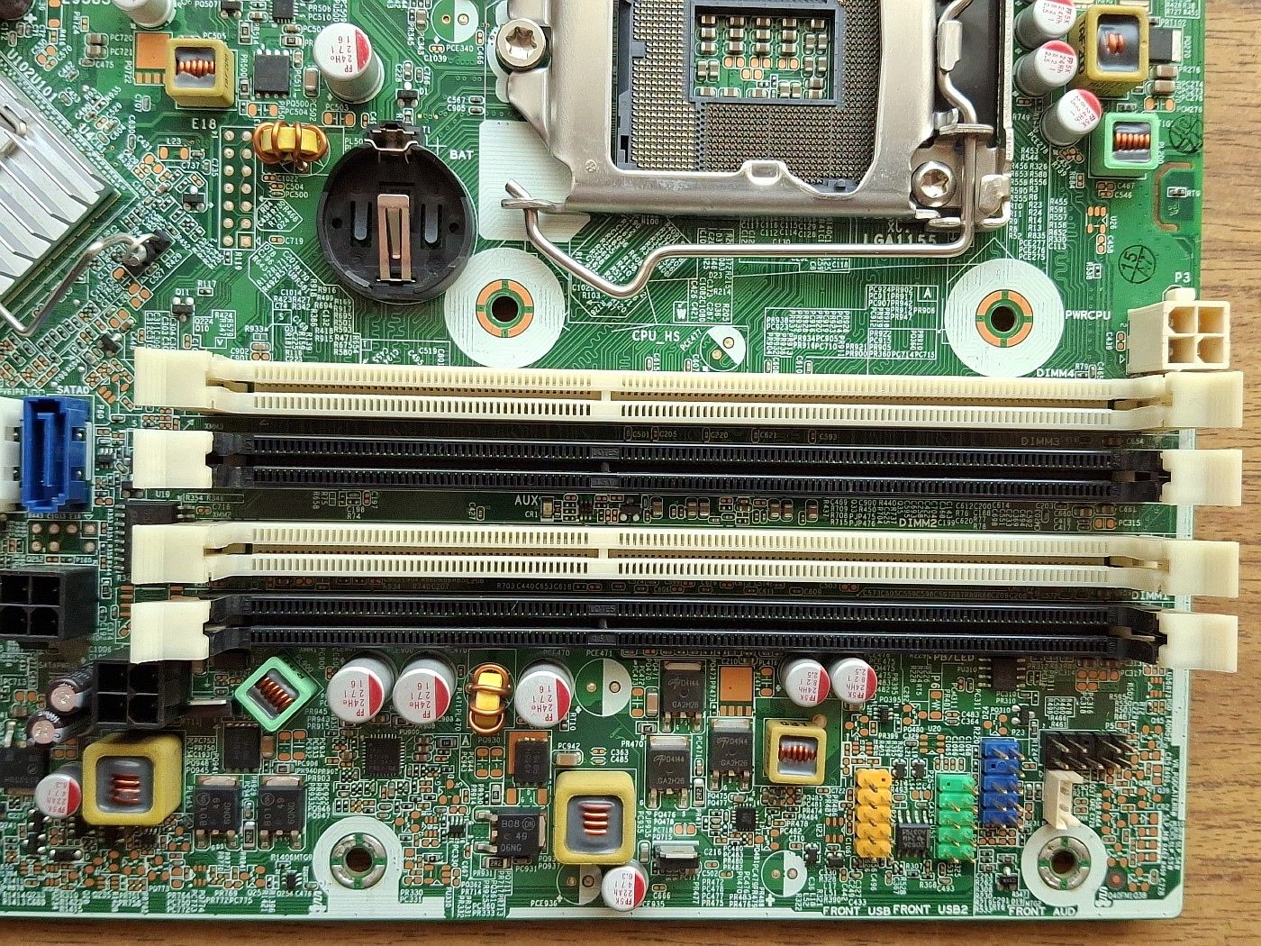 Материнская плата для компьютера HP   (Socket LGA 1155) - фото фото фото 3