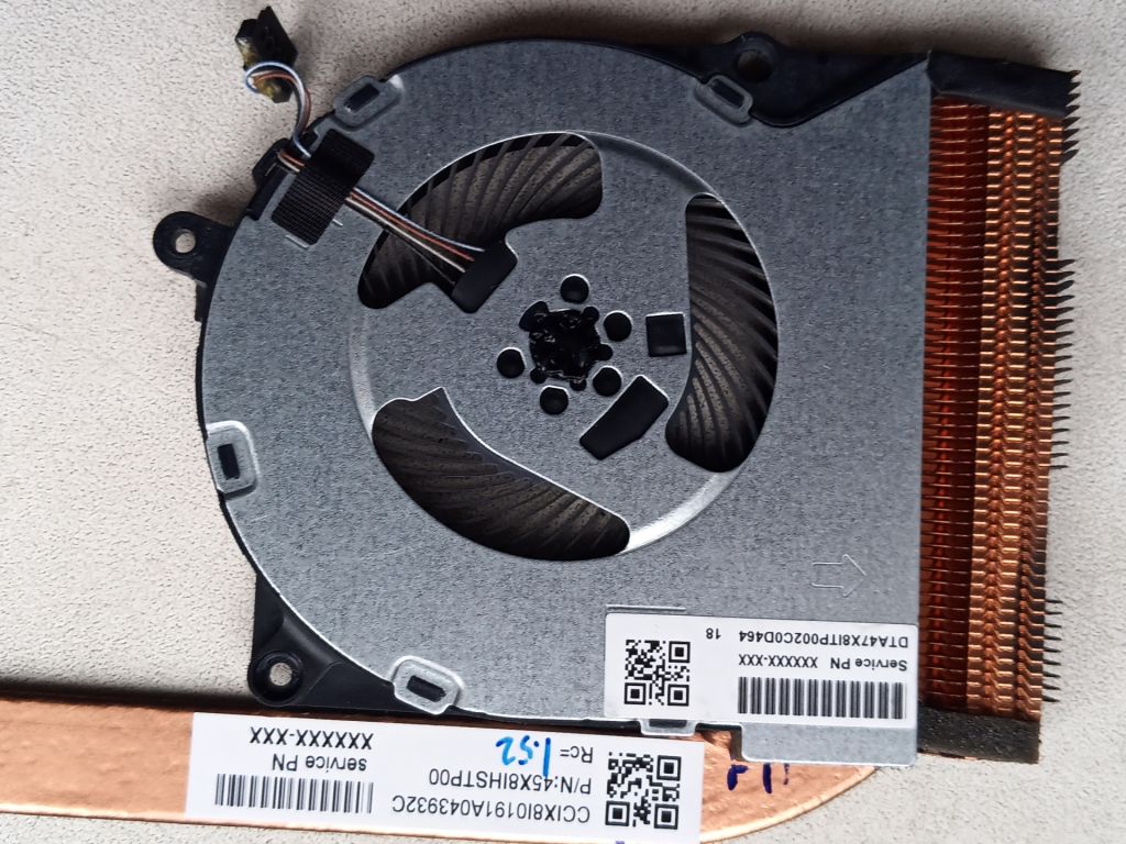 Б/У Система охолодження на HP ProBook 430 G6 - фото фото фото 2