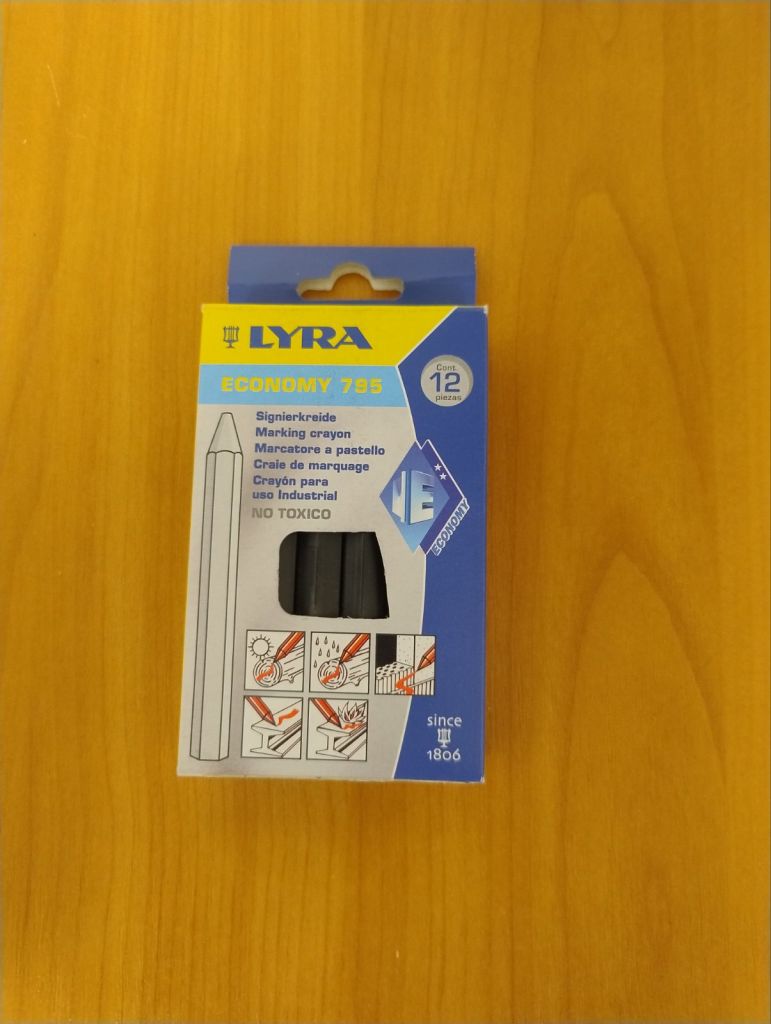 Промисловий олівець  (воскова маркувальна крейда) LYRA Economy 795 - фото фото фото 0