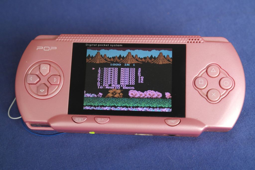 Игровая консоль POP Digital Pocket System 8 BIT 1000 in 1 - фото фото фото 2