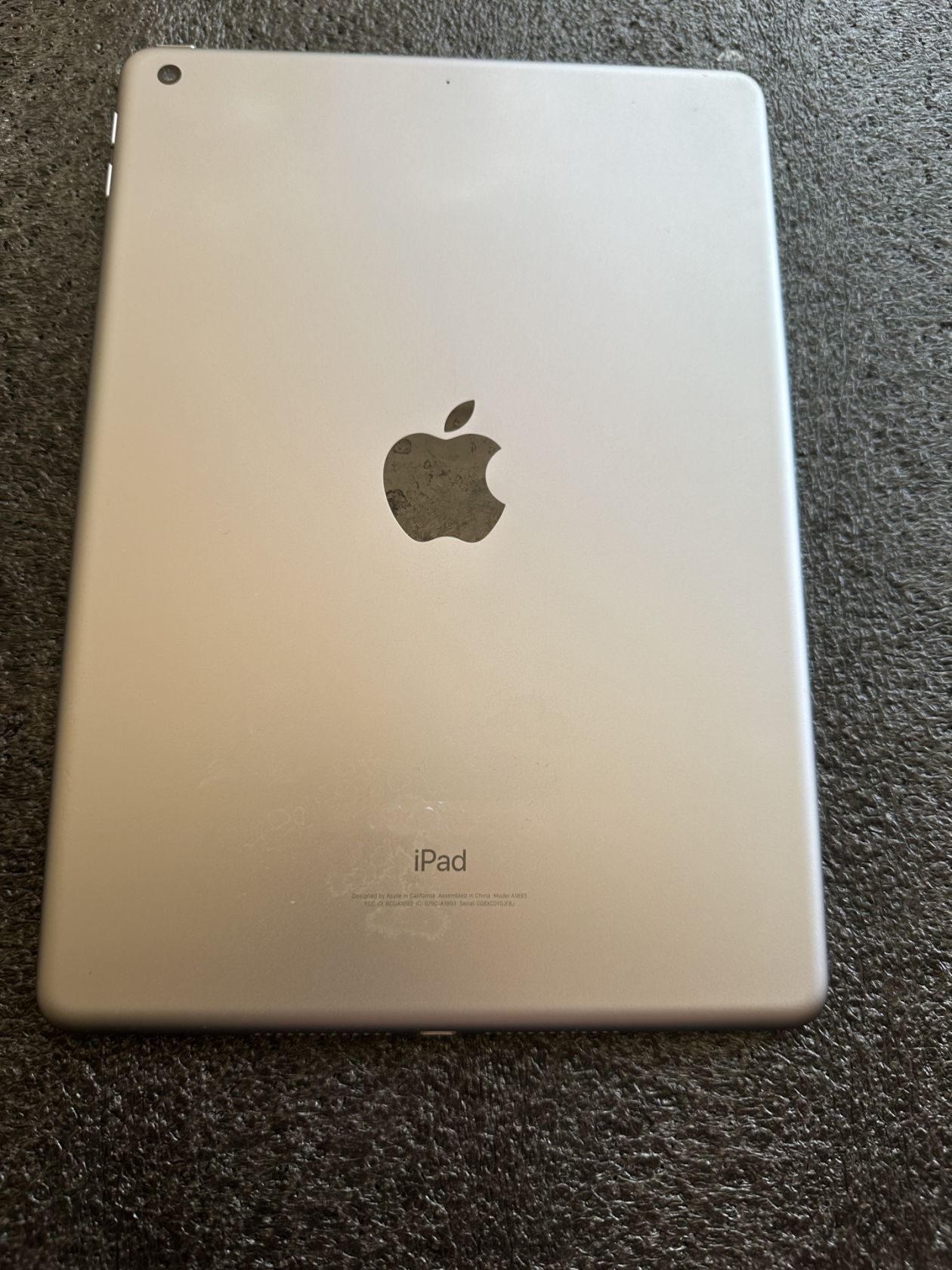 Планшет Apple iPad  32GB Wi-Fi Space Gray               (MR7F2) - фото фото фото 4