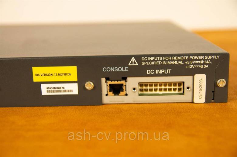 Комутатор, маршрутизатор, Cisco, Catalyst, 3500, WS-C3508G-XL-EN - фото фото фото 3