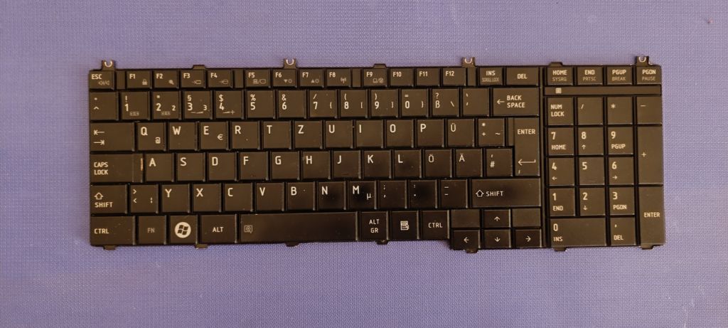 Toshiba Satellite L750 клавіатура - фото фото фото 0