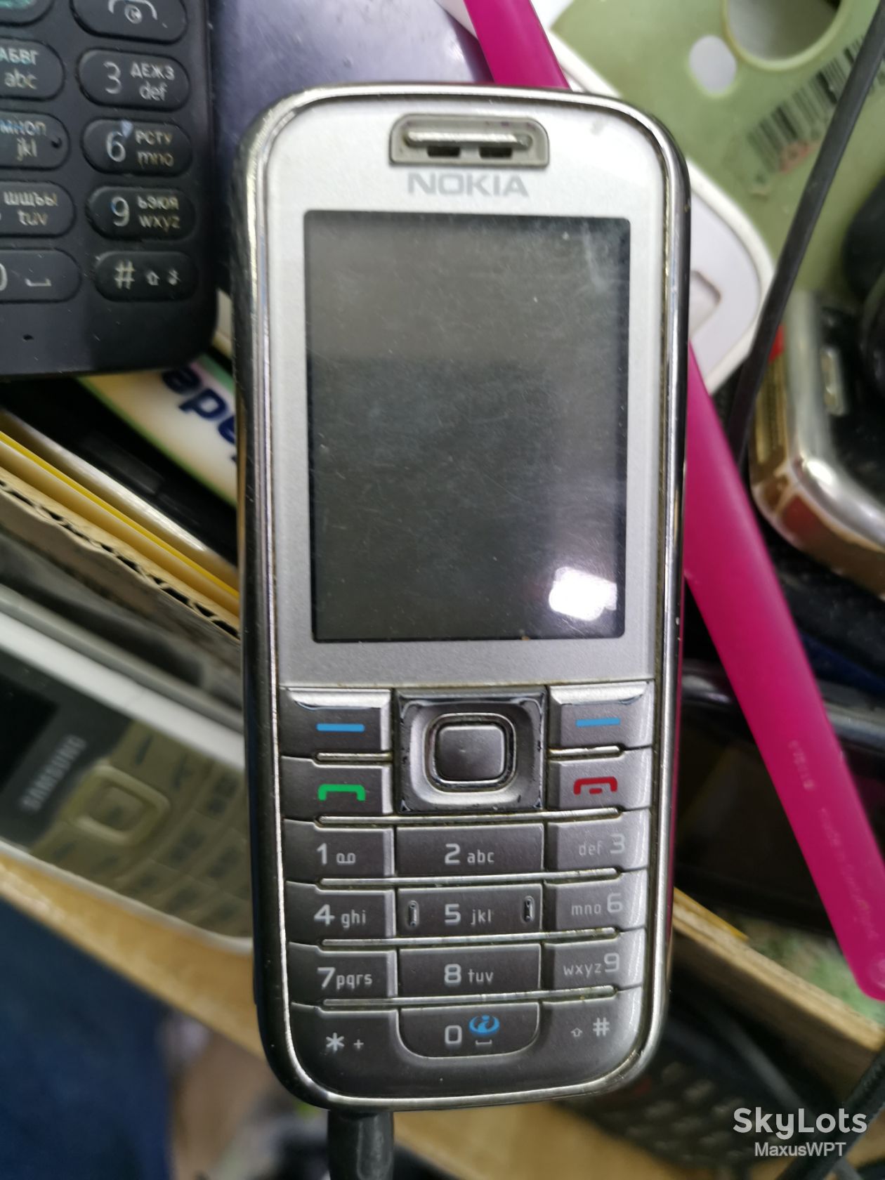 #2349 sklad nokia 6233 silver - фото фото фото 1