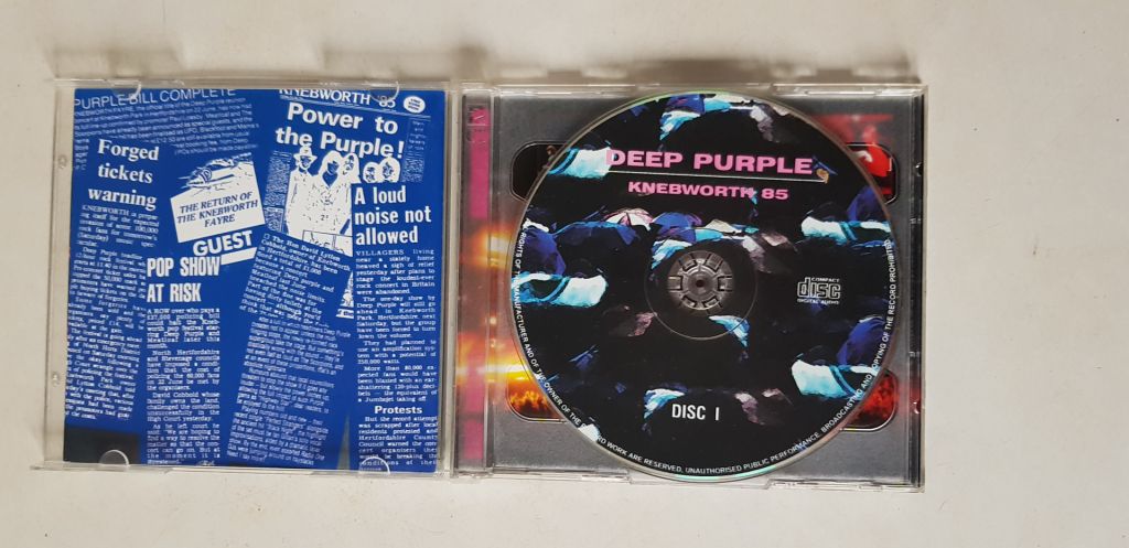 Deep Purple Knebworth '85 2CD - фото фото фото 2