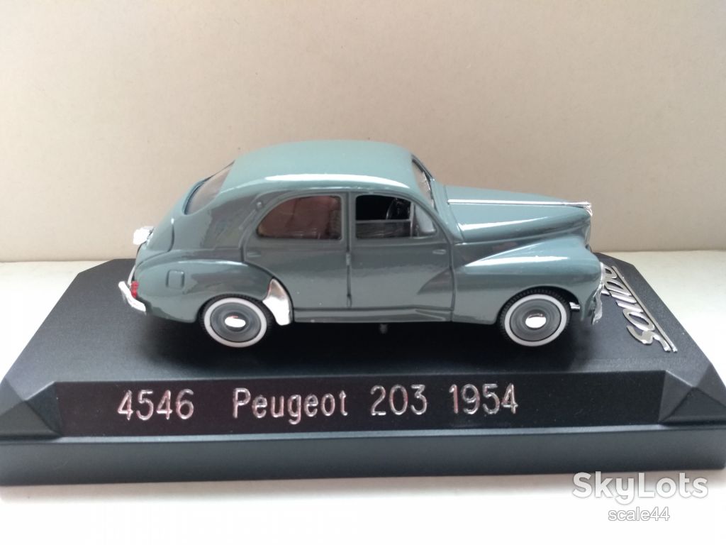 Peugeot 203.SOLIDO.1/43 - фото фото фото 1