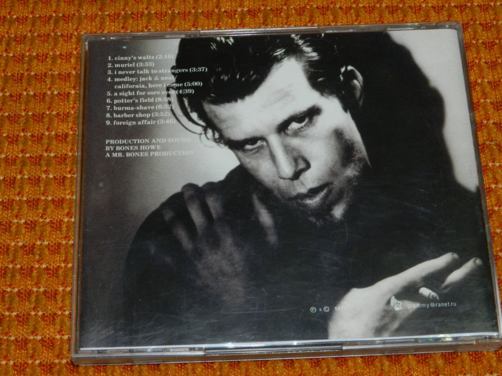 CD Tom Waits - Foreing Affairs - фото фото фото 4