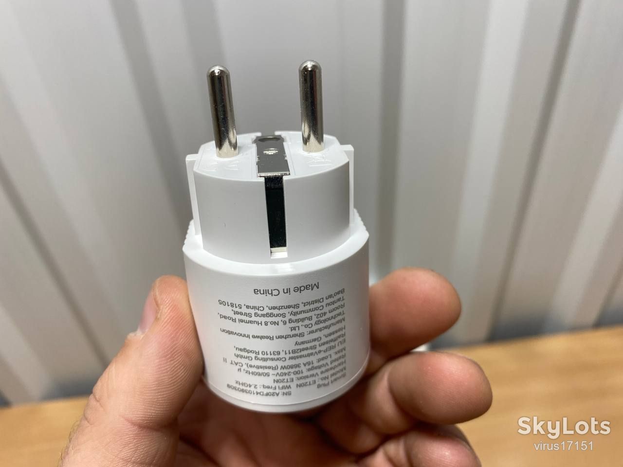 Набір із 4 розумних розеток EIGHTREE Smart Plug ET20 - фото фото фото 7