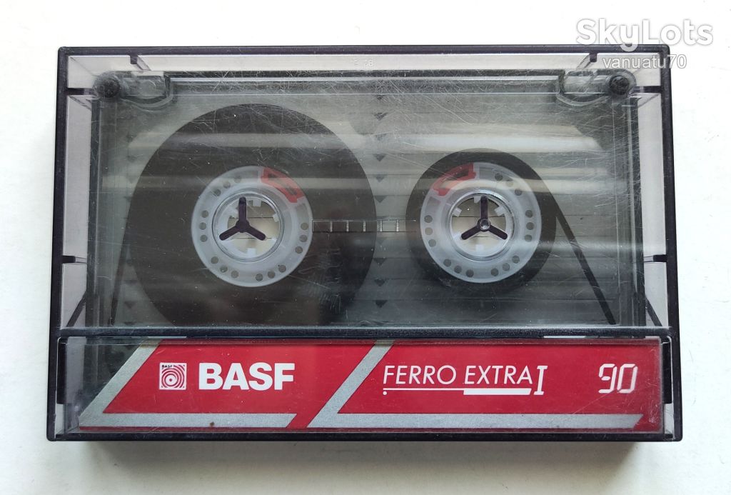 Аудио кассета BASF Ferro Extra I 90 - фото фото фото 0