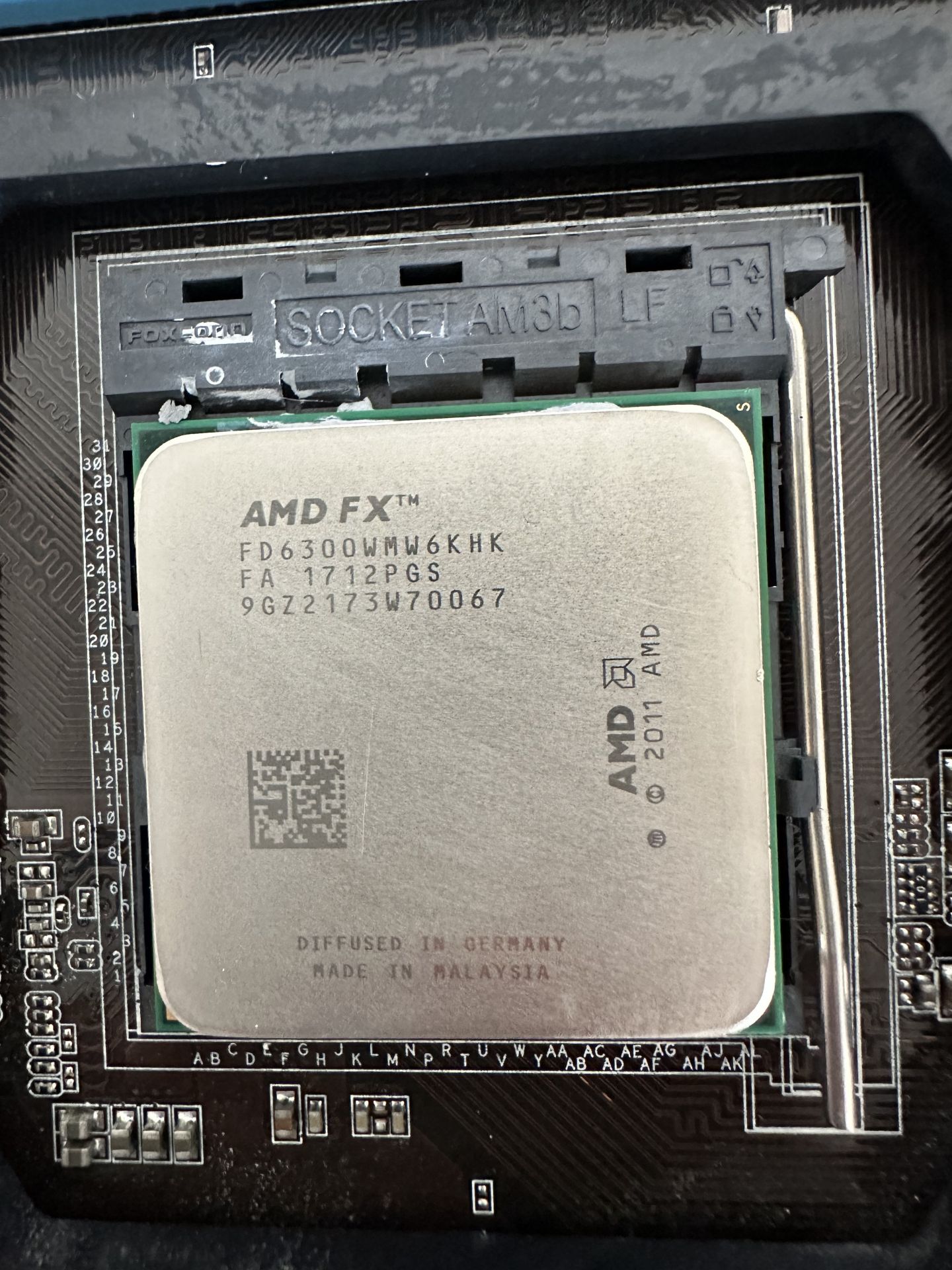 Материнська плата Asus M5A78L    (sAM3+ Процесор fx 6300 - фото фото фото 2