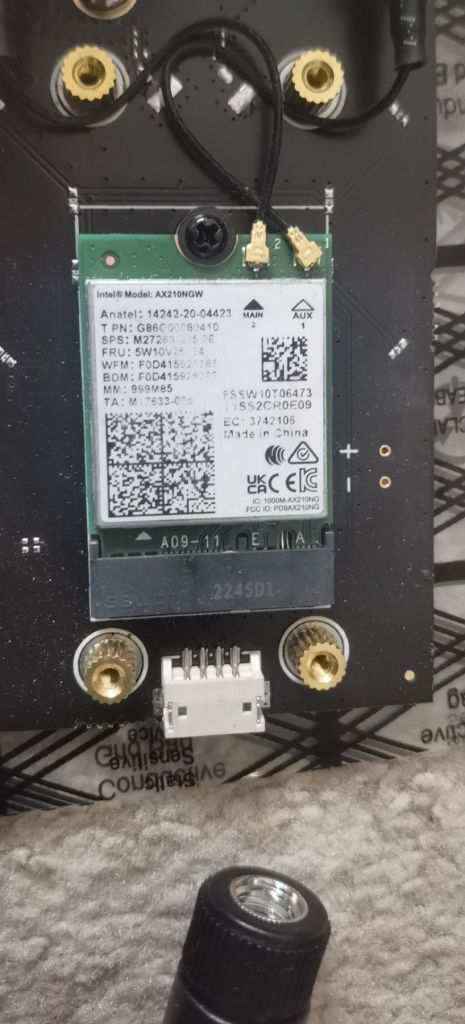TOP PCIExp WiFi-6+Bluetooth 5.3 Intel AX210 - фото фото фото 2