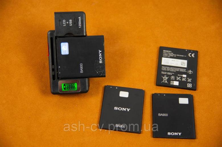 Акумулятор, Sony, BA900, 1700mA - фото фото фото 4