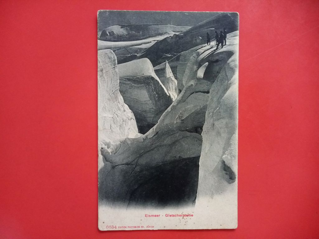 листівка - «Eismeer - Gletscherpartie» - фото фото фото 0