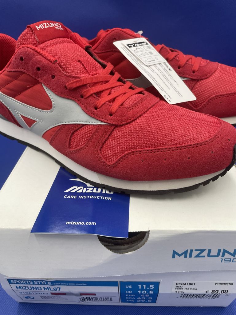 Кроссовки Mizuno ML87  (US 11.5) - фото фото фото 5