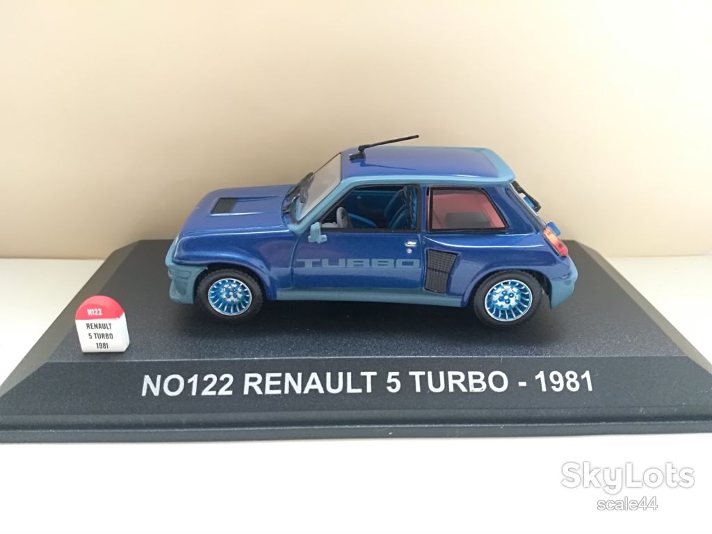 Renault 5 turbo 1981.Nostalgie.1/43 - фото фото фото 1