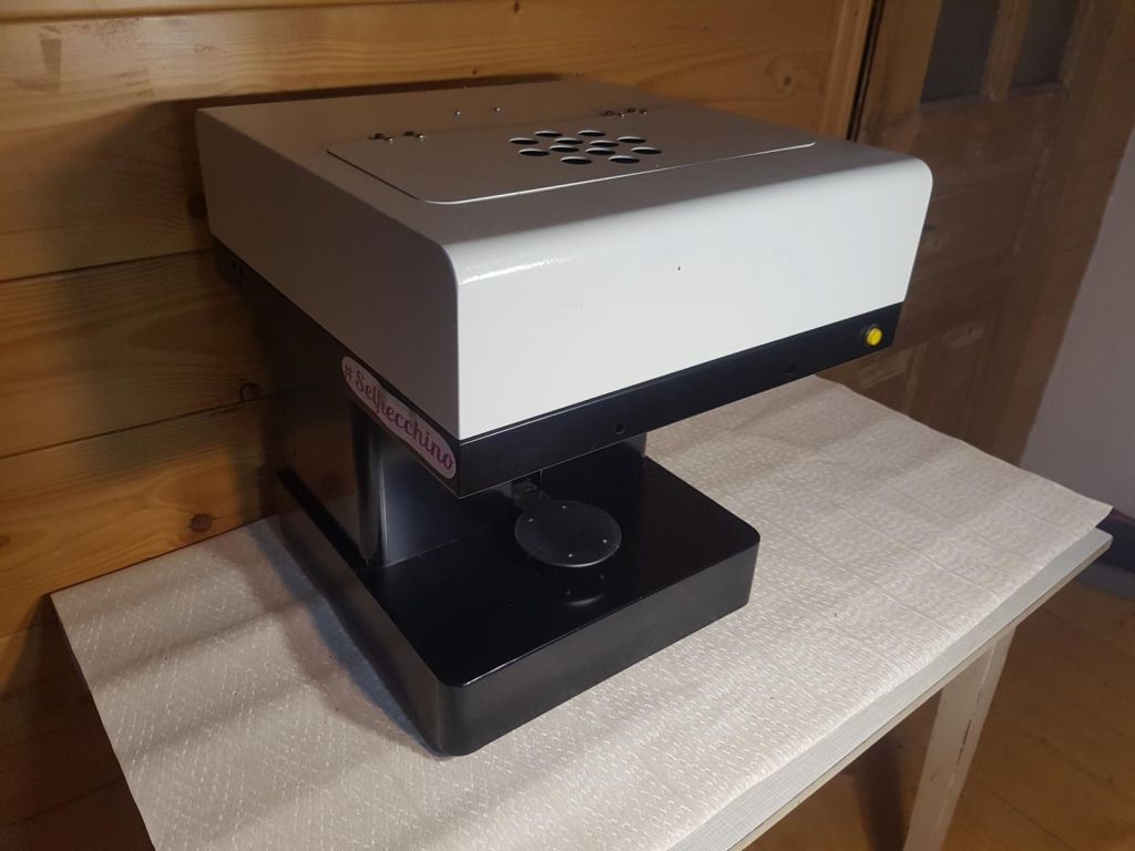 3D принтер для кави       (кавомашина, друк на каві і кондиторських виробах) - фото фото фото 1