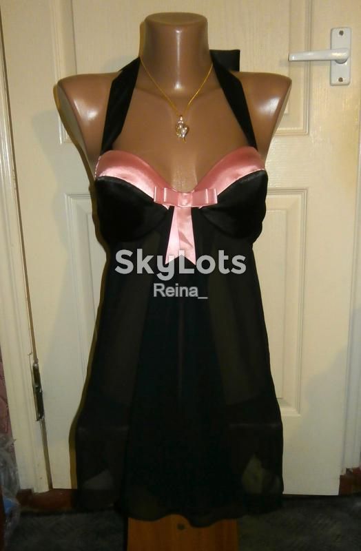 Розкішний шифоновий пеньюар ann summers - фото фото фото 3