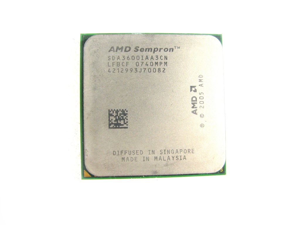 Процесор AMD Sempron 3600+ AM2, б/у - фото фото фото 0
