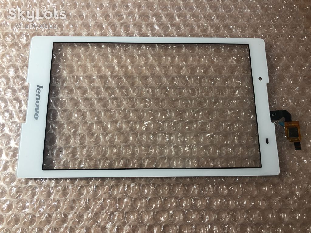 Тачскрин  (Сенсор) Lenovo Tab 2 A8-50L A8-50F  (Черный-Белый) - фото фото фото 0